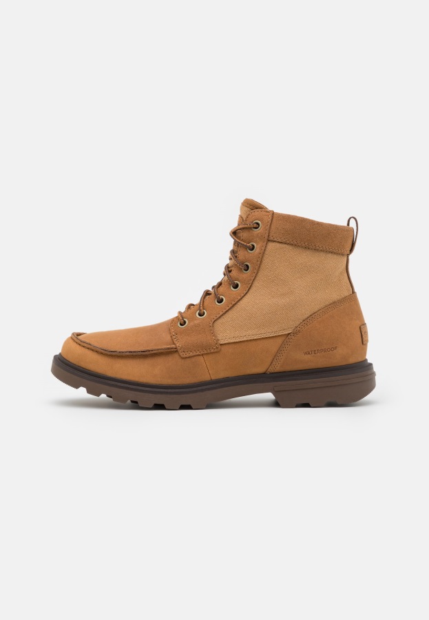 Camel Brown Carson Moc Wp Sznurowane Botki Sorel Polska