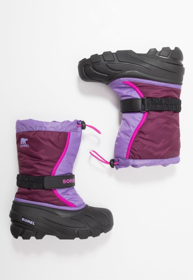 Sorel Polska Fioletowe Dalia/paisley Fioletowe Młodzieżowe Buty Zimowe
