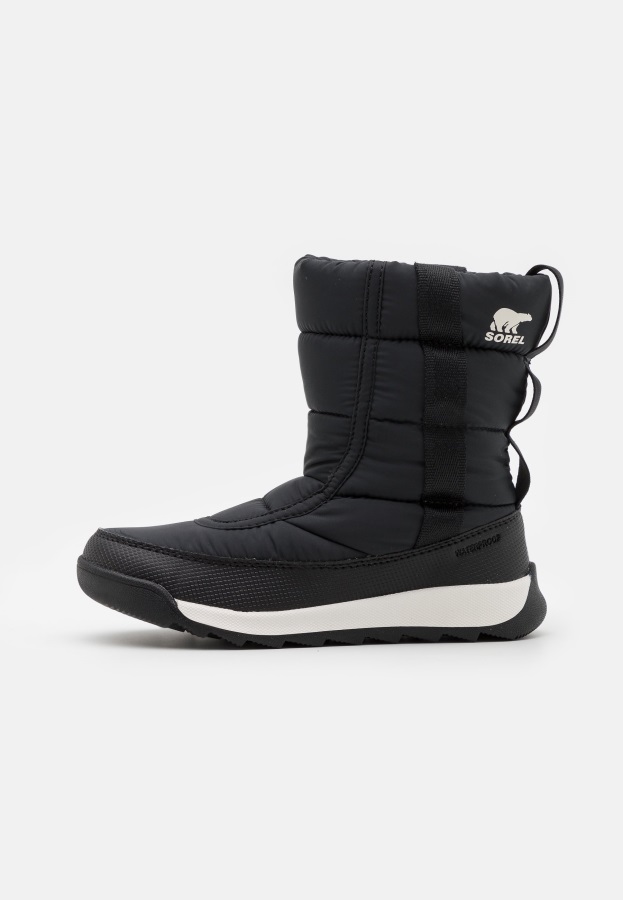 Młodzieżowe Whitney Ii Bufiaste Buty Zimowe Unisex Czarne Sorel Polska